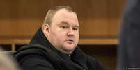 Empresário do ramo de tecnologia, o alemão Kim Dotcom (foto de arquivo) diz estar determinado a permanecer na Nova Zelândia, país onde ele vive  Foto: DW / Deutsche Welle