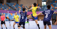 Mundial sub-18 de handebol feminino  Foto: Divulgação/IHF / Olimpíada Todo Dia