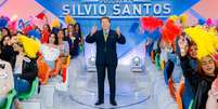 Programa Silvio Santos e a planteia formada só por mulheres.  Foto: PgmSilvioSantos/ X