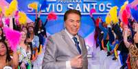 Silvio Santos, ícone da TV, tem trajtória de mais de 60 anos na TV   Foto: Gabriel Cardoso / SBT / RD1