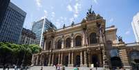 Theatro Municipal, no centro de São Paulo; local vai receber oficinas e atrações na Jornada do Patrimônio.  Foto: Tiago Queiroz/Estadão / Estadão