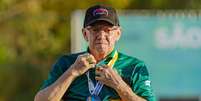 Jogos Paralímpicos: conheça Eugênio Franco, o atleta mais velho do Time Brasil  Foto: Ana Patricia Almeida/CPB / Famosos e Celebridades