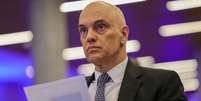 Alexandre de Moraes, ministro do STF, apontou que relatórios do TSE estavam em inquéritos das milícias digitais e das fake news  Foto: Fabio Rodrigues-Pozzebom/ Agencia Brasil / Estadão