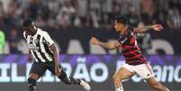 Botafogo vence o Flamengo –  Foto: Vítor Silva/ BFR / Jogada10