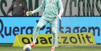 WEVERTON - Pouco exigido, mas fez defesas interessantes - Nota 6,0 - Foto: Cesar Greco/Palmeiras  Foto: Cesar Greco/Palmeiras / Jogada10