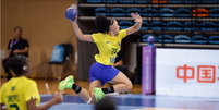 Brasil no Mundial sub-18 de handebol feminino  Foto: IHF / Olimpíada Todo Dia