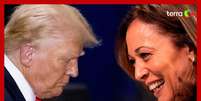 Trump e Harris  Foto: 