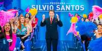 Silvio Santos ficou afastado dos estúdios do SBT por quase 2 anos até morrer em 17 de agosto  Foto: Reprodução/SBT