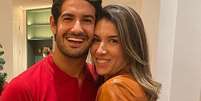 Alexandre Pato e Rebeca Abravanel  Foto: Reprodução/Instagram / Márcia Piovesan