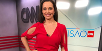 Carla Vilhena esteve na CNN entre 2020 e 2022  Foto: Reprodução/Instagram/@carlavilhenaa