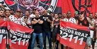 Dirigente do Flamengo reúne torcidas organizadas em apoio à campanha eleitoral  Foto: Divulgação