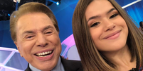 Nas redes sociais, elas falaram sobre como Silvio Santos teve um papel importante em suas vidas  Foto: Reprodução: Instagram/maisa