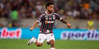 Guga em ação pelo Fluminense  Foto: FOTO DE MARCELO GONÇALVES / FLUMINENSE FC / Lance!