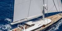 Veja como era o premiado iate de luxo Bayesian, que naufragou na Itália  Foto: Reprodução/YachtCharterFleet