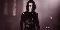 Brandon Lee em 'O Corvo' (1994)  Foto: Reprodução/IMDb