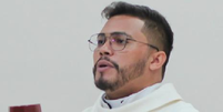 Padre Paulo Araújo da Silva, de 31 anos, foi preso pela Polícia Civil do Amazonas  Foto: Reprodução/Diocese de Coari
