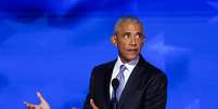 Barack Obama durante discurso na Convenção do Parido Democrata em Chicago, na terça-feira, 20   Foto: Reuters