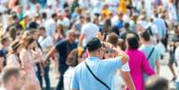 População brasileira tem tendência de envelhecimento  Foto: Canva / Perfil Brasil