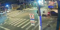 Procurador de Justiça é suspeito de furar farol vermelho, atingir motociclista e fugir em SP  Foto: Reprodução