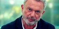 Sam Neill, astro de 'Jurassic Park', está com câncer em estágio 3  Foto: Reprodução