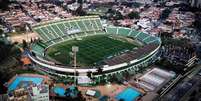 Estádio Brinco de Ouro da Princesa, do Guarani, receberá jogo do Palmeiras –  Foto: Divulgação / Jogada10