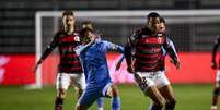  Foto: Marcelo Cortes/Flamengo - Legenda: Jogar a 3.600 metros de altura é assustador / Jogada10