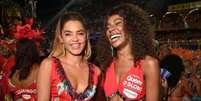 Lucy Alves e Indira Nascimento estavam juntas desde o Carnaval deste ano  Foto: The Music Journal