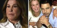 Zilu e Zezé Di Camargo se separaram após 32 anos de casamento devido a traições  Foto: Montagem/Reprodução/Instagram