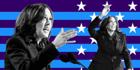 Kamala Harris   Foto: Getty Images / BBC News Brasil