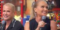 Angélica e Xuxa  Foto: Reprodução/tv globo / Mais Novela