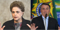 Especialistas apontam que fragilidades políticas de Dilma Rousseff (PT) e Jair Bolsonaro (PL) levaram a aumento das emendas orçamentárias  Foto: Agência Brasil / BBC News Brasil