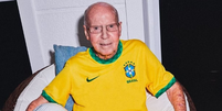 Zagallo morreu no início deste ano, aos 93 anos de idade  Foto: Reprodução/X/CBF