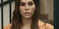 Gabriela Medeiros, Buba de 'Renascer', cortou o cabelo na altura dos ombros  Foto: Reprodução/ Globo / Mais Novela