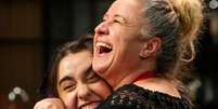 'MasterChef Brasil': Larissa e Andréia voltaram ao reality nesta terça-feira (27), após provas de repescagem.  Foto: Divulgação, Band / Purepeople
