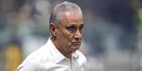 Tite lamentou as lesões do Flamengo nas últimas semanas  Foto: Gilson Lobo/AGIF / Lance!