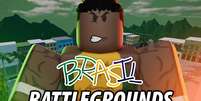 Brasil Battlegrounds, disponível na Roblox, tem várias referências para os brasileiros  Foto: Divulgação / Surprise