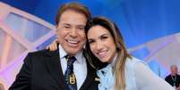 Silvio Santos e Patricia Abravanel  Foto: Reprodução/Instagram / Mais Novela