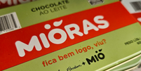 Marca de choclate viraliza com mensagens carinhosas  Foto: Reprodução/X