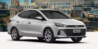 Hyundai HB20S  Foto: Divulgação Hyundai