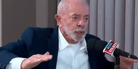 O presidente Lula teceu elogios a Galípolo enquanto criticava o atual presidente do BC, Campos Neto  Foto: Reprodução/Youtube/Mais TV