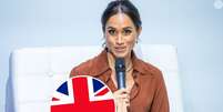 Será que Meghan Markle está arrependida e quer se reaproximar do Reino Unido?.  Foto: Getty Images / Purepeople