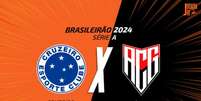 Cruzeiro x Atlético GO, será neste domingo (1/9), no Mineirão / Foto: Arte jogada10 / Jogada10