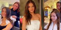 Rafaella Justus chamou 15 amigas para dia de princesa antes de sua festa de 15 anos.  Foto: Reprodução, Instagram / Purepeople