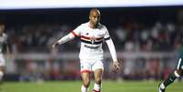 Lucas Moura em ação pelo São Paulo –  Foto: Paulo Pinto / Saopaulofc / Jogada10