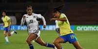 Brasil goleou Fiji por 9 a 0 na estreia no Mundial Sub-20 de futebol feminino –  Foto: Jaime Saldarriaga/AFP via Getty Images / Jogada10