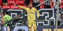 Everson sai da Série D para a Seleção e para a história do Galo.  Foto: Pedro Souza / Atlético / Jogada10