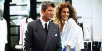 Richard Gere e Julia Roberts em 'Uma Linda Mulher' (1990).  Foto: Touchstone Pictures/Divulgação / Estadão