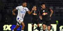 Red Bull Bragantino x Bahia - 25ª rodada - Brasileirão.   Foto: Ari Ferreira/Red Bull Bragantino / Esporte News Mundo