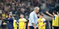 Corinthians derrota o Flamengo em reencontro com Tite, na Neo Química Arena  Foto: Miguel Schincariol/Getty Images