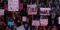 Greve geral em Israel afetou escolas, estradas e até aeroportos  Foto: Getty Images / Perfil Brasil